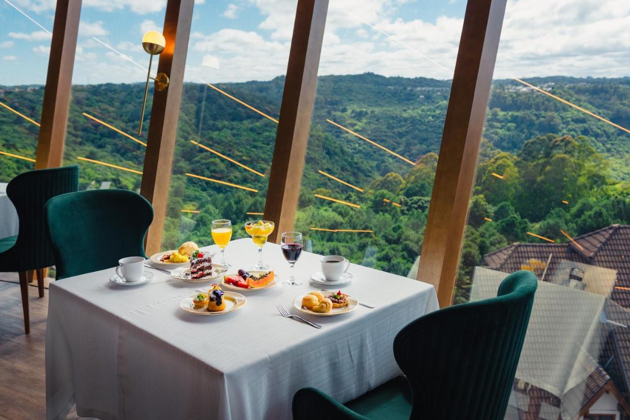 Hotel E Restaurante Giratorio Rf Vision - A Melhor Vista 360 De Gramado Eksteriør billede
