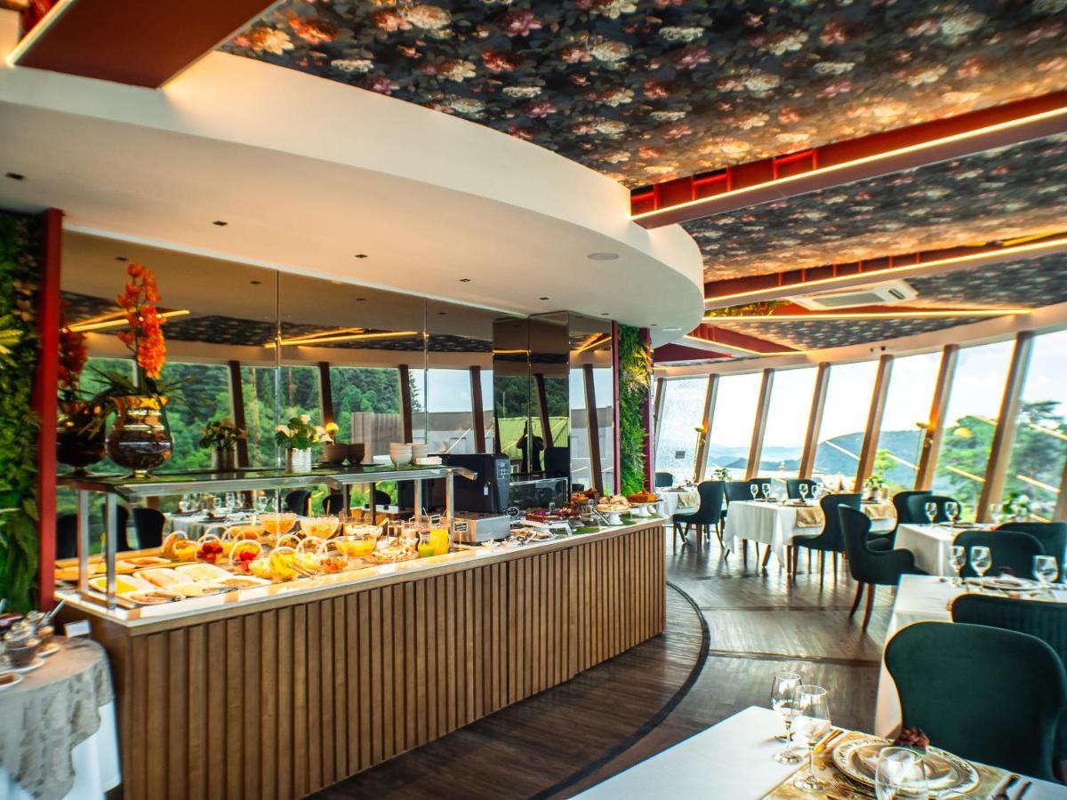 Hotel E Restaurante Giratorio Rf Vision - A Melhor Vista 360 De Gramado Eksteriør billede