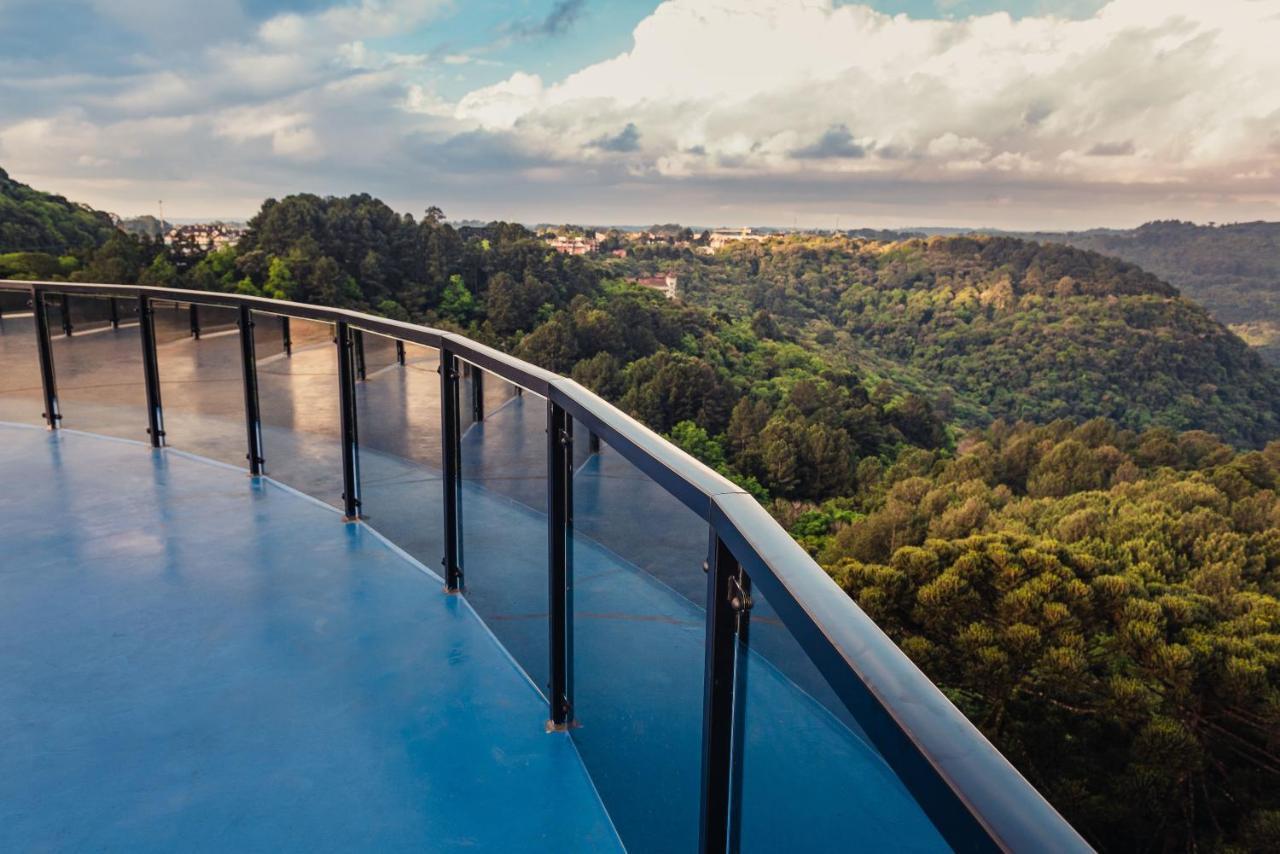 Hotel E Restaurante Giratorio Rf Vision - A Melhor Vista 360 De Gramado Eksteriør billede