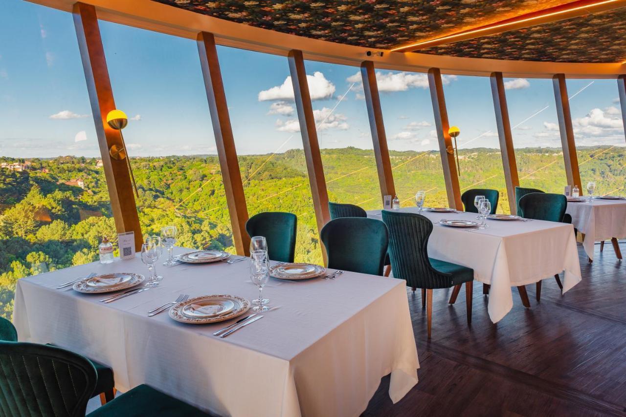 Hotel E Restaurante Giratorio Rf Vision - A Melhor Vista 360 De Gramado Eksteriør billede