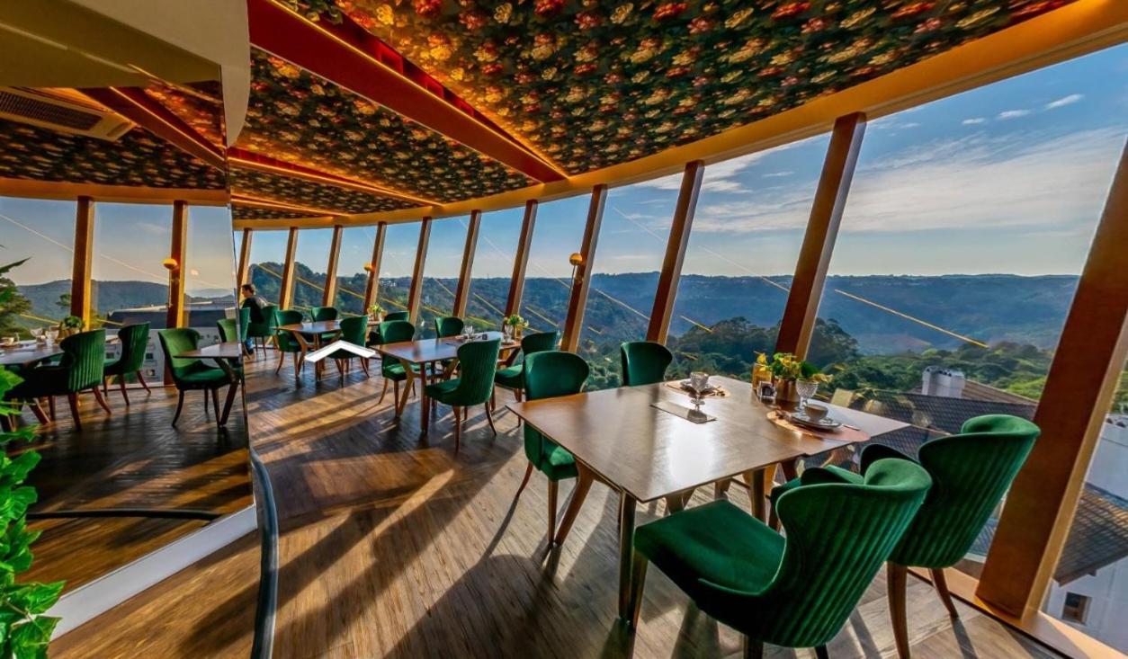 Hotel E Restaurante Giratorio Rf Vision - A Melhor Vista 360 De Gramado Eksteriør billede