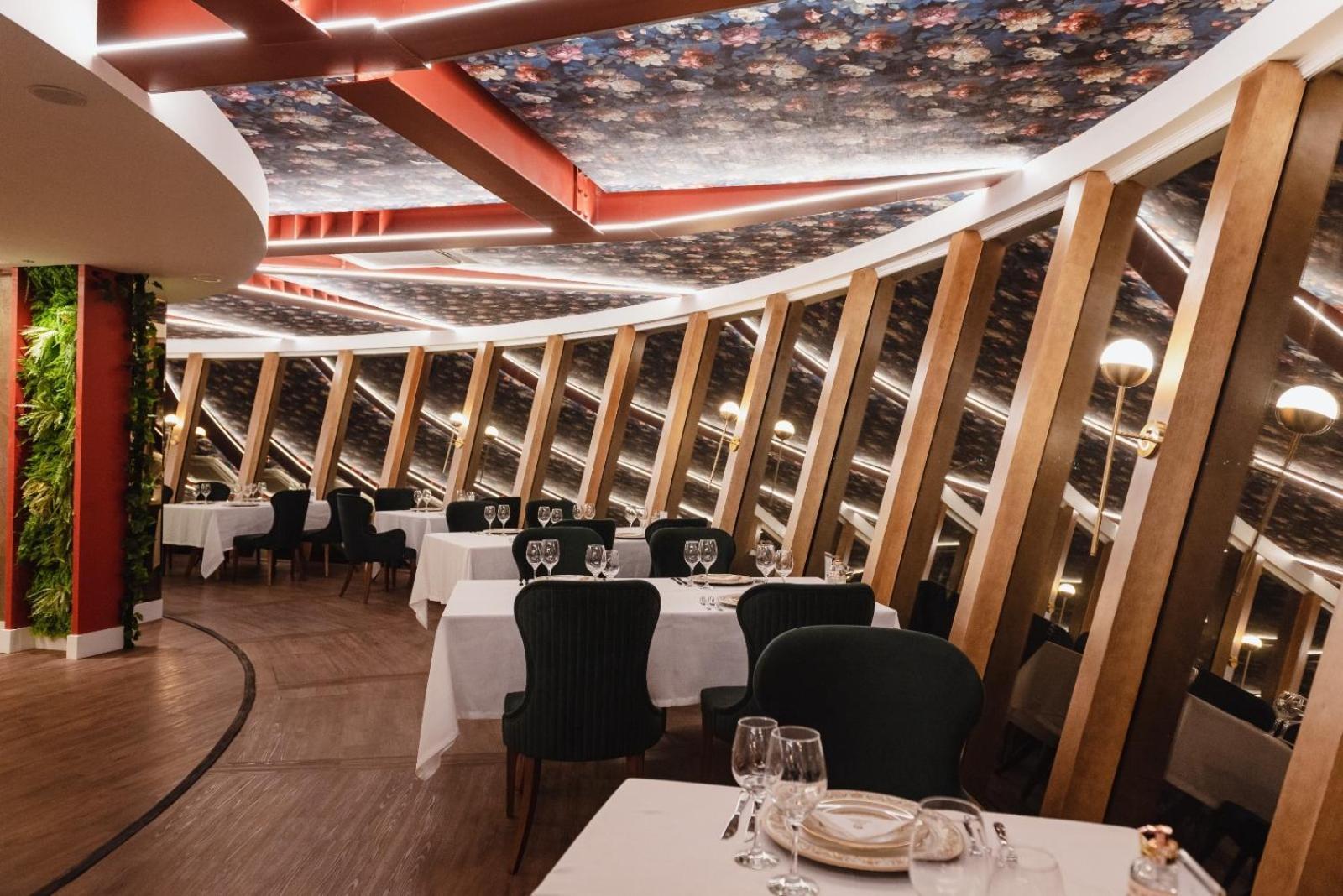 Hotel E Restaurante Giratorio Rf Vision - A Melhor Vista 360 De Gramado Eksteriør billede